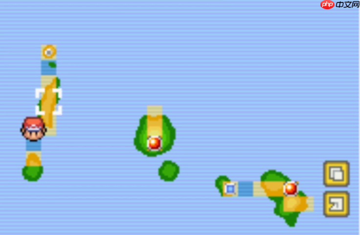 宝可梦速刷大师：战斗探测器狂飙全地图攻略