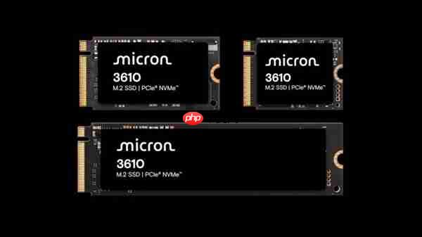 美光发布3610 SSD：全球首款PCIe 5.0 QLC设计！最高4TB