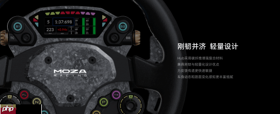 MOZA CS Pro | KS Pro方向盘正式发布，外观配置全面升级
