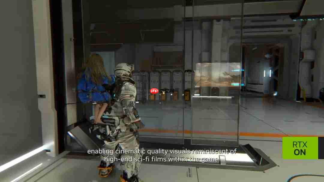 卡普空《识质存在》全新实机！路径追踪与DLSS演示