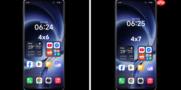 小米澎湃OS为何取消了4×7桌面布局？原因不止一个！