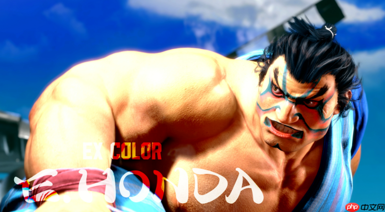 《街头霸王6》最新战斗通行证上线 带来运动主题服饰道具