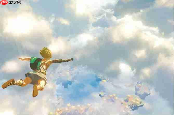 还要四年！ 《塞尔达传说》新作或将出现跨纬度解谜