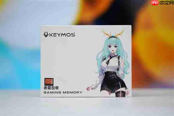 光影绚丽！KEYMOS科摩思赤霄白帝DDR5内存16GBx2 6000MHz图赏