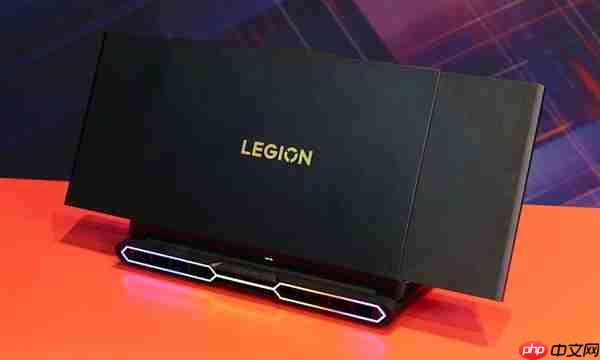联想Legion Pro Rollable横向卷轴屏笔记本首秀！16、21.5、24英寸一秒切换