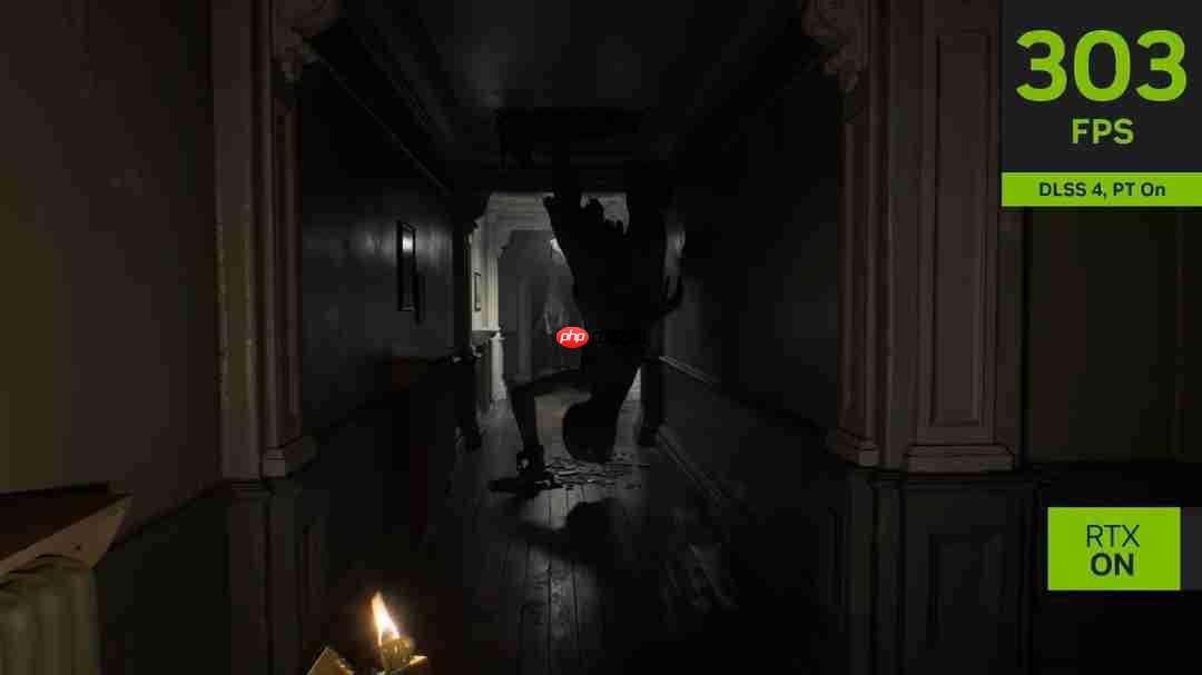 次世代画面！《生化危机：安魂曲》最新DLSS4实机