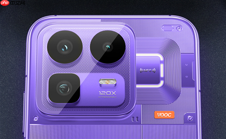 真我Neo8官宣！赛博未来风外观科技感满满