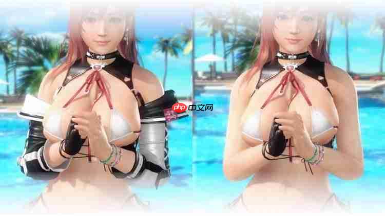 《维纳斯璀璨假期：死或生Xtreme》发布穗香真彩套装活动PV 泳衣大雷藏不住