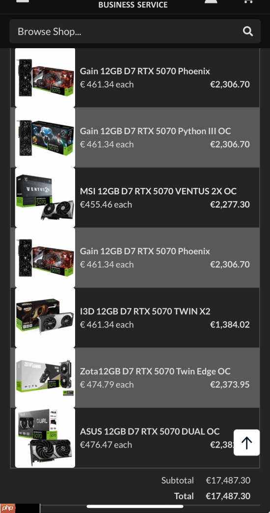 国外显卡大缺货！RTX 50高端卡几乎要停售