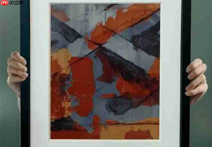 《哈利波特》里会动的画成真了！这个「AI电子画框」 让你用说的能变出新的图