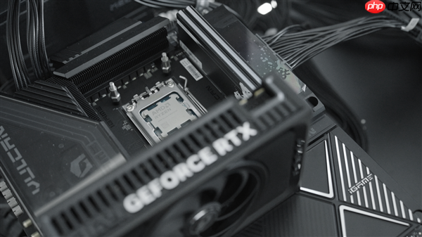 锐龙7 9800X3D创纪录超频7335MHz：主板竟然来自七彩虹