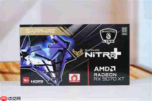 独特背插供电！蓝宝石NITRO+氮动RX 9070 XT显卡图赏