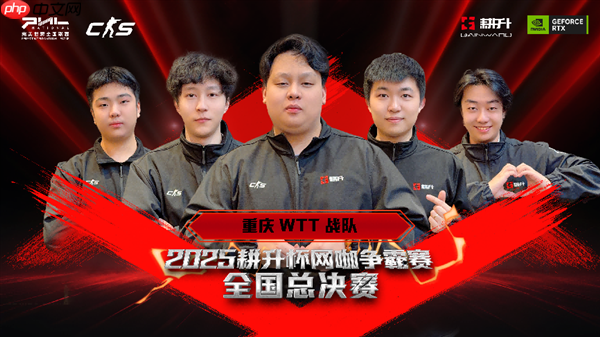 主场加冕！2025耕升杯CS2网咖争霸赛全国总决赛圆满落幕！