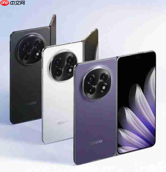 首款骁龙8E5折叠屏手机！OPPO Find N6核心配置揭晓