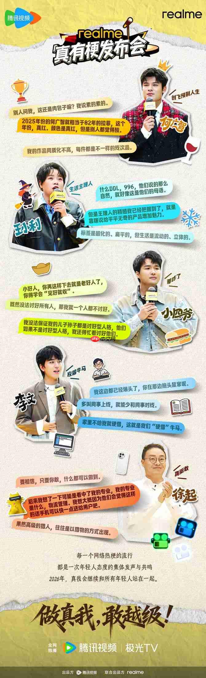 ​年度热梗轮番炸场！真我GT8 系列：敢越级的街拍神器，还能装下你的「真我态度」