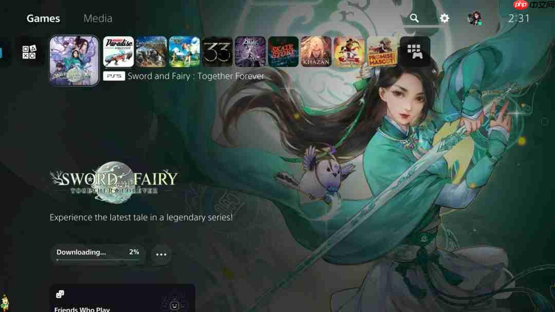 海外博主锐评完《仙剑四重制版》 转头直播《仙剑七》