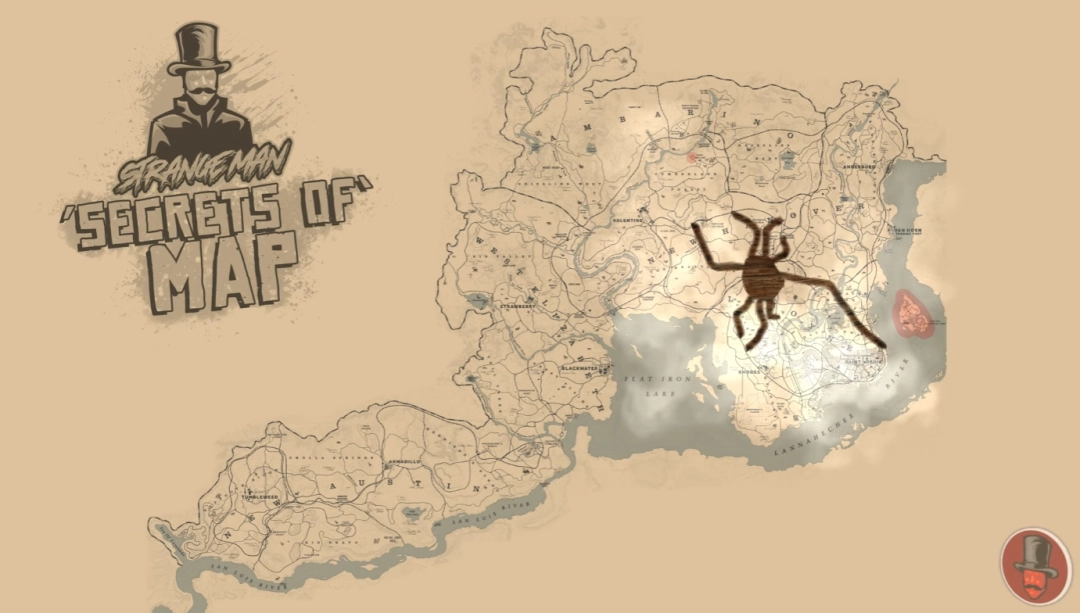 《荒野大镖客2》七年后仍引热议：玩家挑战“蜘蛛梦之谜”