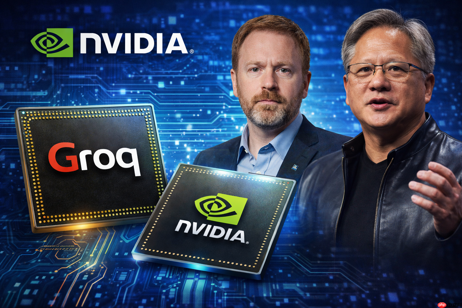 辉达加入科技巨头「不併购式交易」潮 授权groq晶片技术并延揽高层