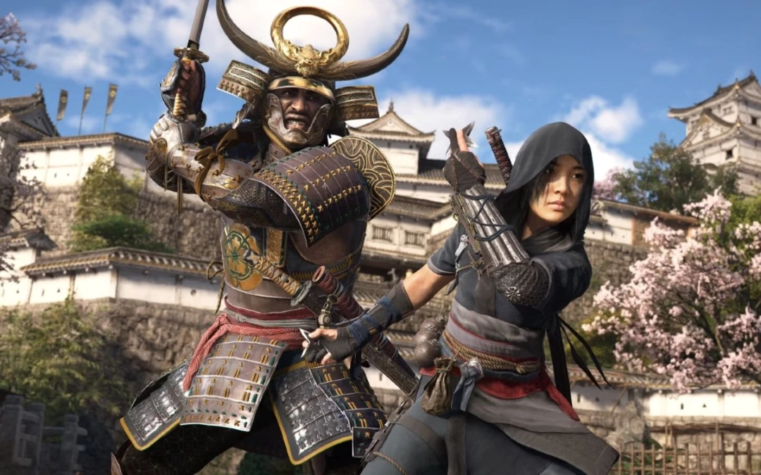 《刺客信条：影》角色体型差异或将成为未来玩法走向