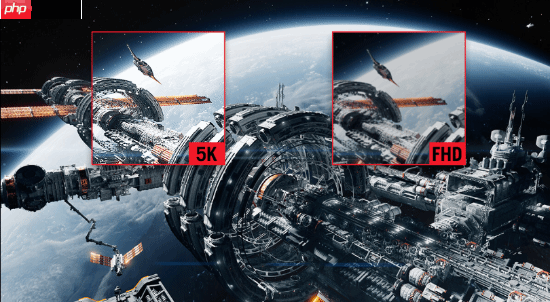 5K高刷，游戏畅玩就选ROG绝神27 Pro电竞显示器!