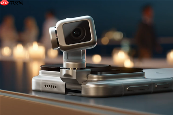 吴晓波展示荣耀ROBOT PHONE真机：世界上第一款手机机器人！