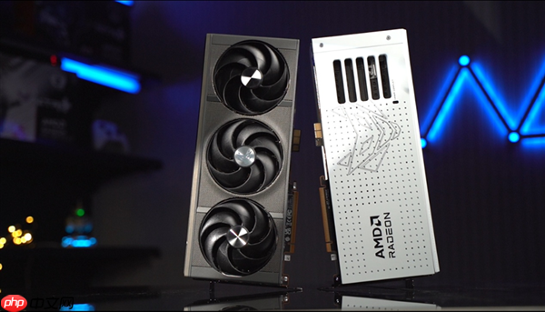 蓝宝石背插显卡来了！RX 9070 XT Phontom Link正式上市：5799元起