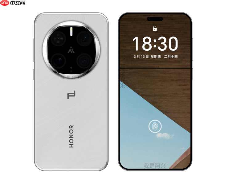 春节前还有一款超大杯！荣耀Magic8 RSR搭载2亿像素长焦+24GB内存