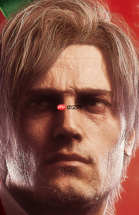 《生化危机》圣诞贺图暗藏玄机？里昂眼睛出现异常