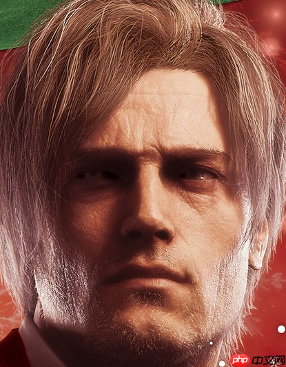 《生化危机》圣诞贺图暗藏玄机？里昂眼睛出现异常