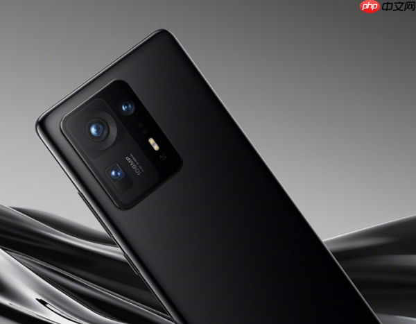 四曲面+屏下前摄 小米MIX直板旗舰时隔多年或将回归