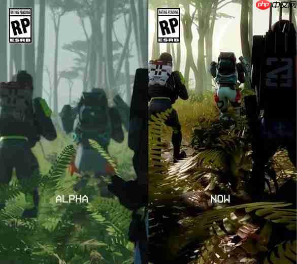 《马拉松》新老画面对比公开 游戏沉浸感大幅提升