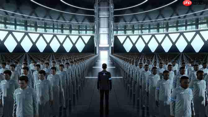 《底特律：变人》玩家同时在线峰值创新高 拜史低促销所赐