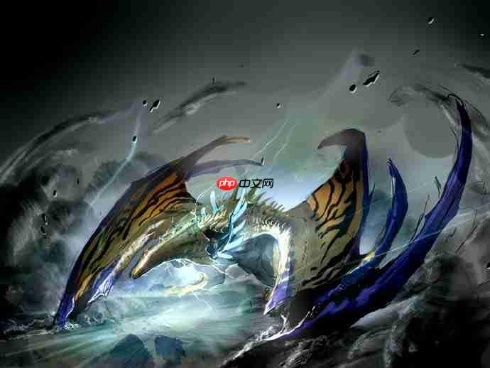 霸气煌雷龙与锁刃龙！《怪物猎人：荒野》设计草图公开