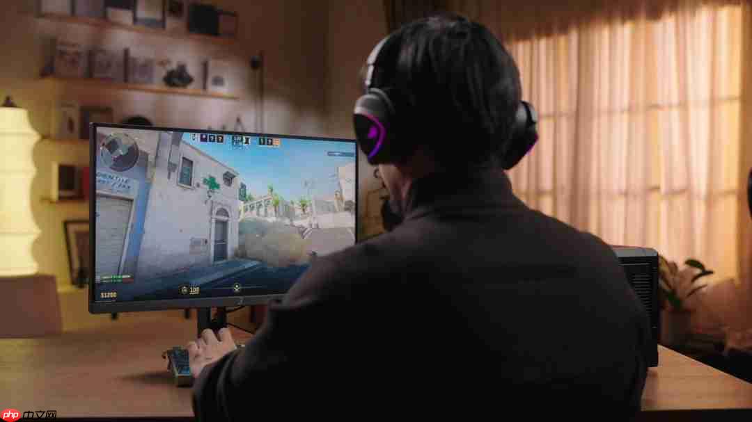 华硕发全球首款5K IPS电竞显示器 5090D带不动3A游戏《赛博朋克2077》