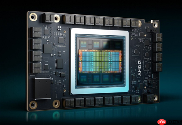 阿里巴巴大手笔：计划下单5万颗AMD MI308 AI芯片！