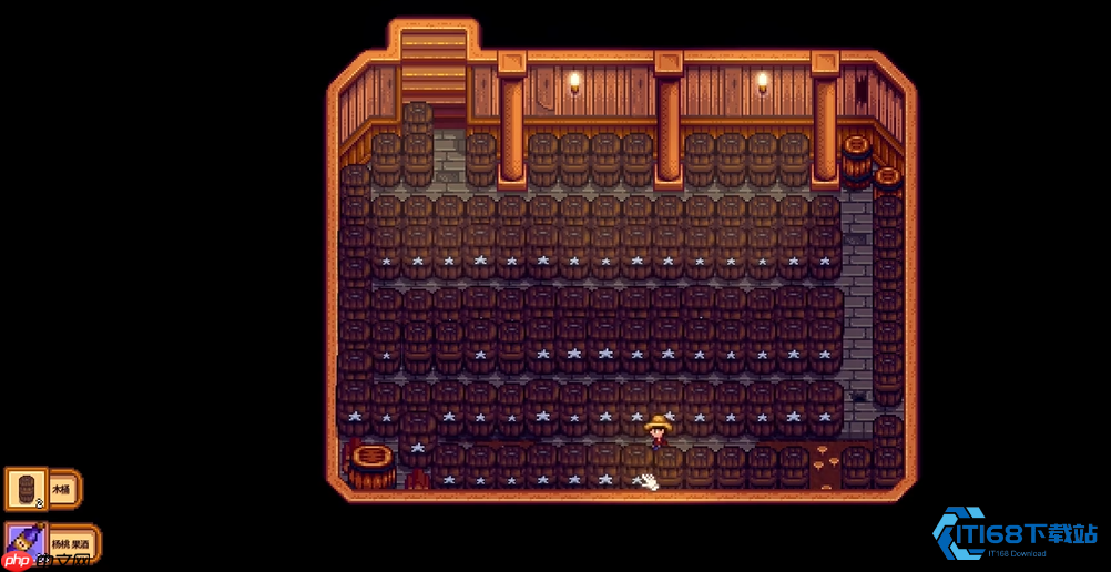 星露谷物语银星果酒酿造全攻略 从入门到精通的品质升华指南