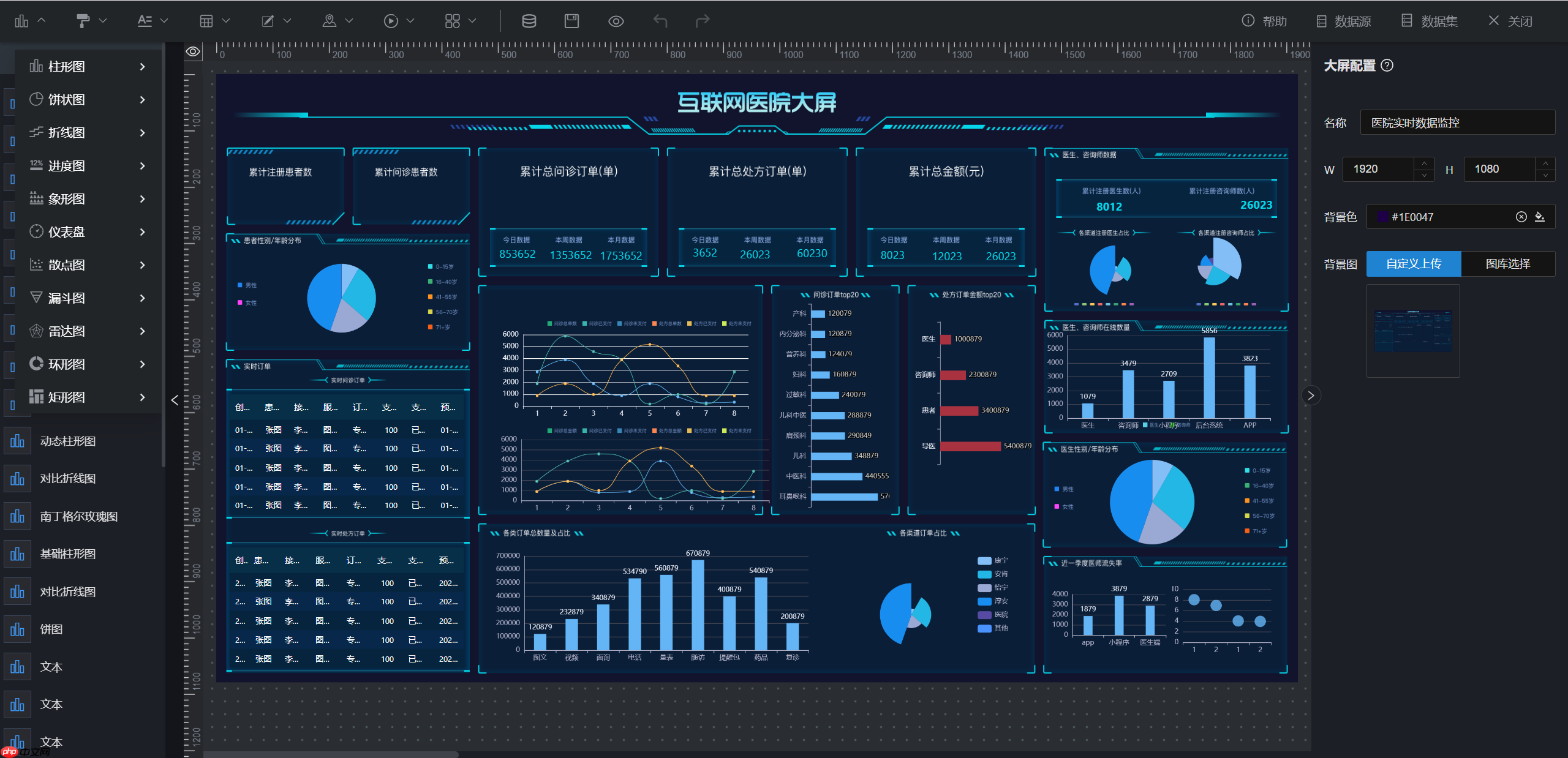 JimuReport 积木报表 v2.3.0 重磅发布：支持移动报表与多 sheet 报表