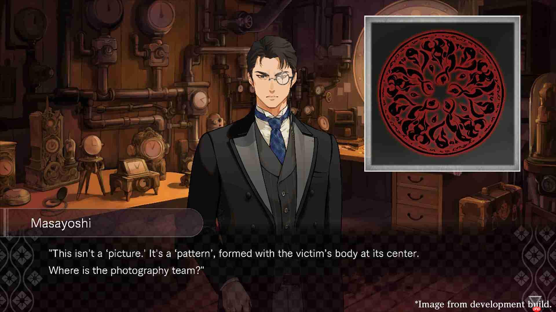 是模仿犯还是时空侵蚀？视觉小说游戏《DUSK INDEX: GION》试玩版上线