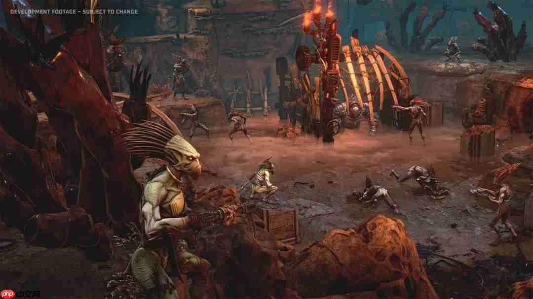 Steam《战锤40K：黑暗异端》Alpha测试今日开启