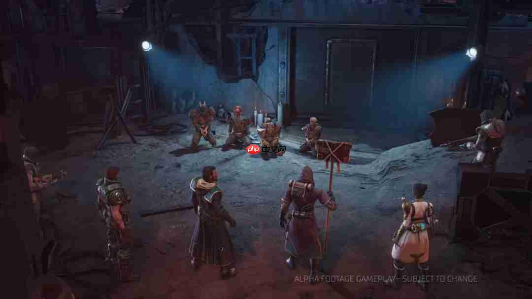 Steam《战锤40K：黑暗异端》Alpha测试今日开启