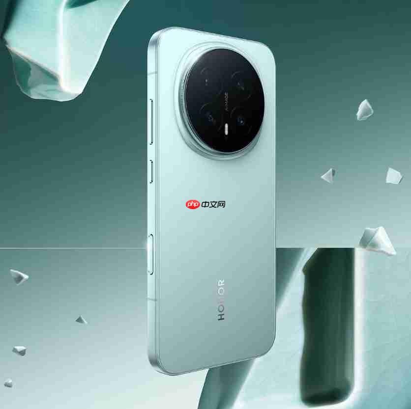 荣耀Magic8 Mini 曝光：6.31 英寸小屏设计，或首批搭载天玑9500