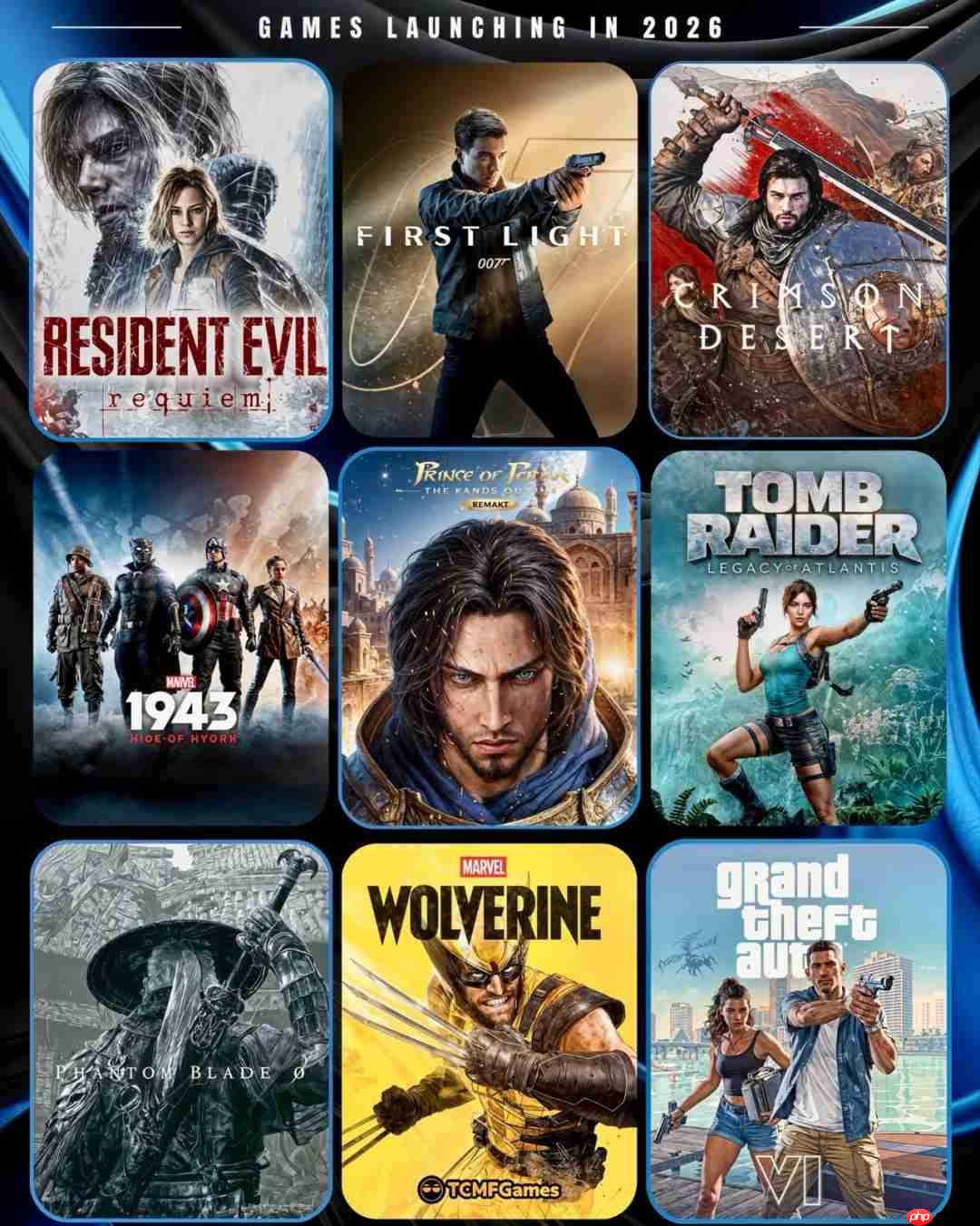 PS5历史上最疯狂一年：2026年超多大作等你玩