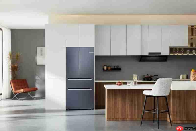 行业“零嵌”新标杆——博世全域智净M7s冰箱荣膺红顶奖