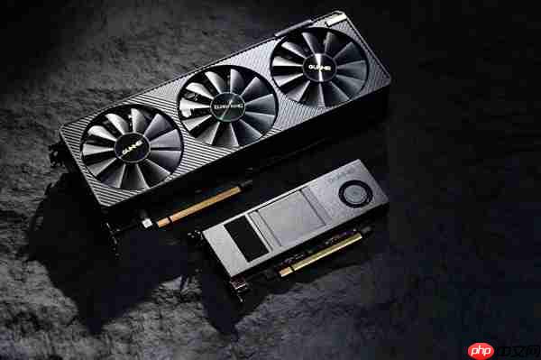 全金属外壳 帅爆！蓝戟发布单风扇迷你版Intel锐炫Pro B50专业显卡