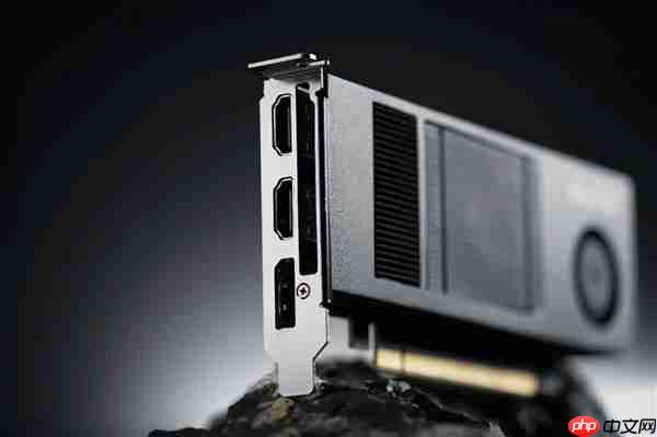 全金属外壳 帅爆！蓝戟发布单风扇迷你版Intel锐炫Pro B50专业显卡