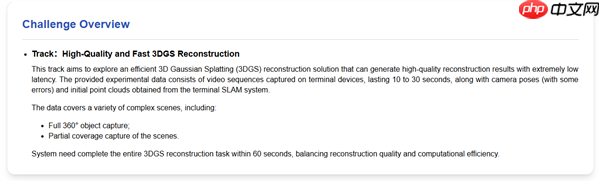 摩尔线程拿下顶级图形大会3DGS挑战赛银奖：自研LiteGS技术全面开源