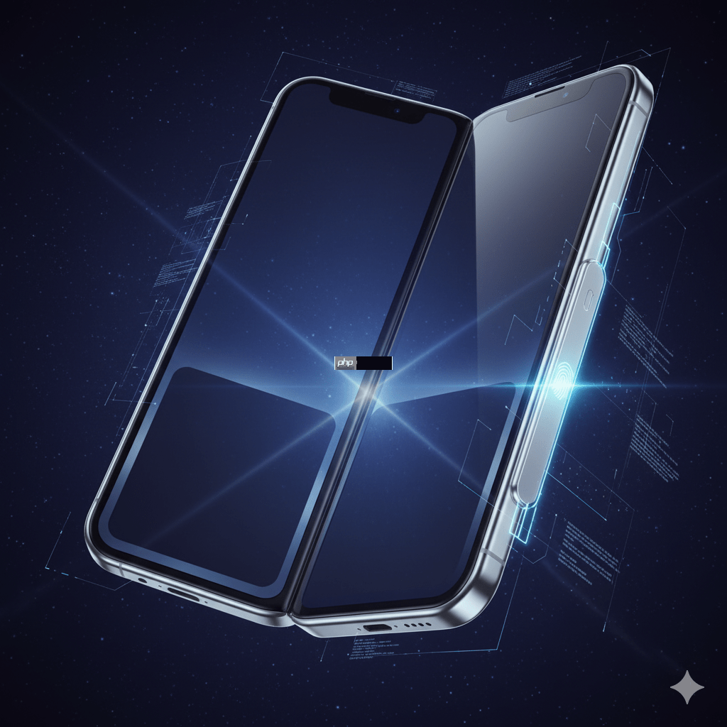 iPhone Fold设计曝光？传将採用侧边Touch ID取代Face ID