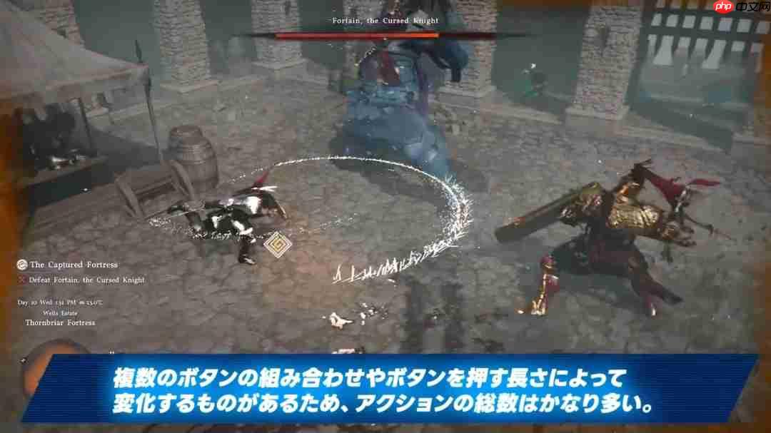 《红色沙漠》新实机演示 尽情展现游戏魅力！