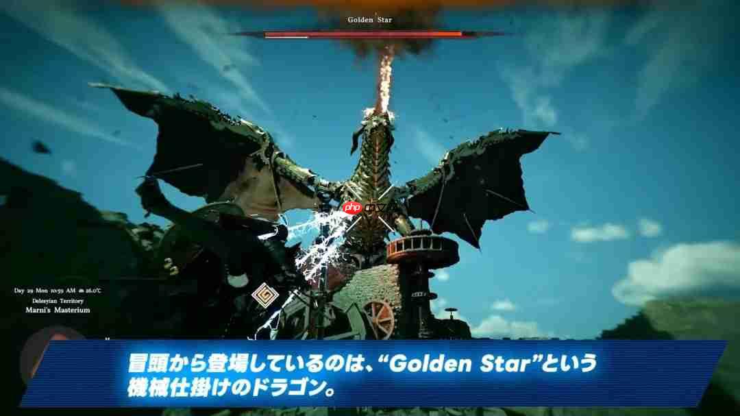 《红色沙漠》新实机演示 尽情展现游戏魅力！