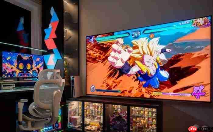 海信RGB-MiniLED电视：暗室画质超越OLED的“最强主机游戏搭子”